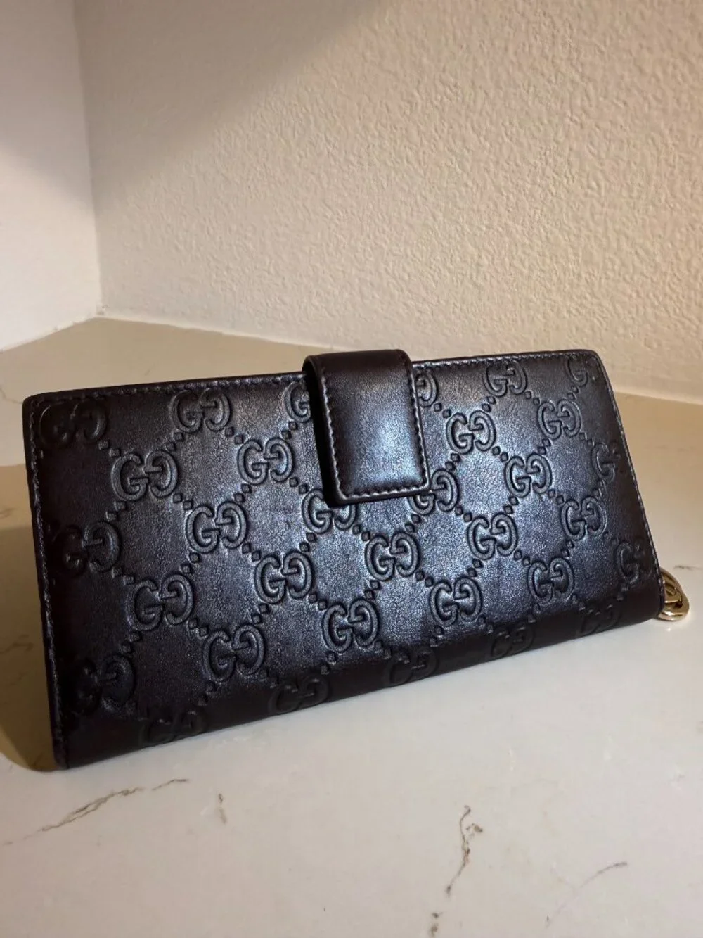 ✨ PRISTINE Gucci GG Supreme Zip Around Continental Wallet